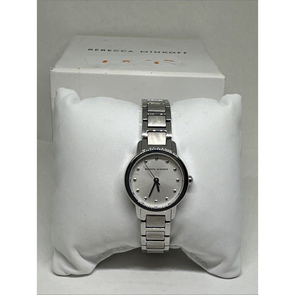 Rebecca Minkoff Nina R.M.02.3.14.0117 Womens Stainless Steel Analog Watch XOB105